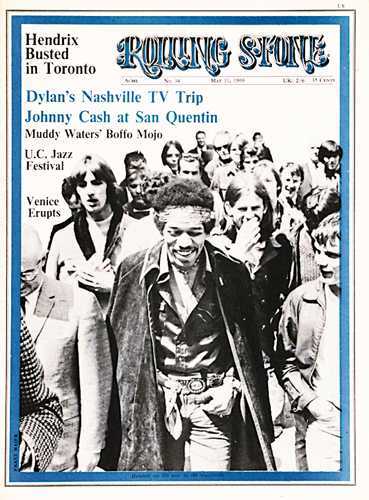 1969 Rolling Stone Covers