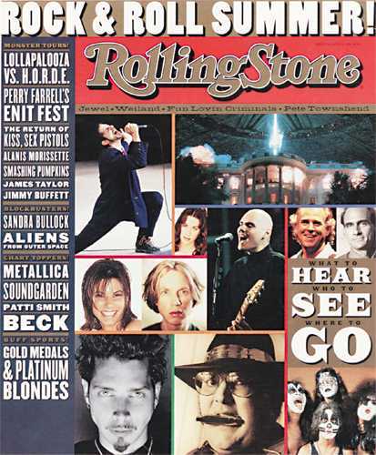 1996 Rolling Stone Covers