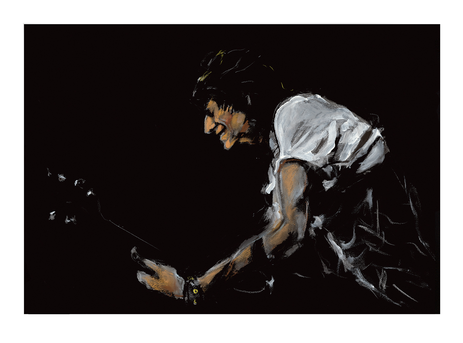 Ronnie Wood Celebrated His 50th Anniversary as a Stone With New Art