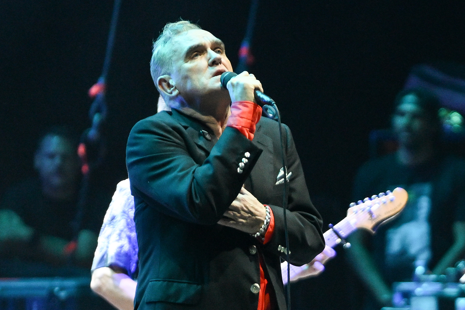 Morrissey Plays a Smiths Classic for the First Time in 29 Years