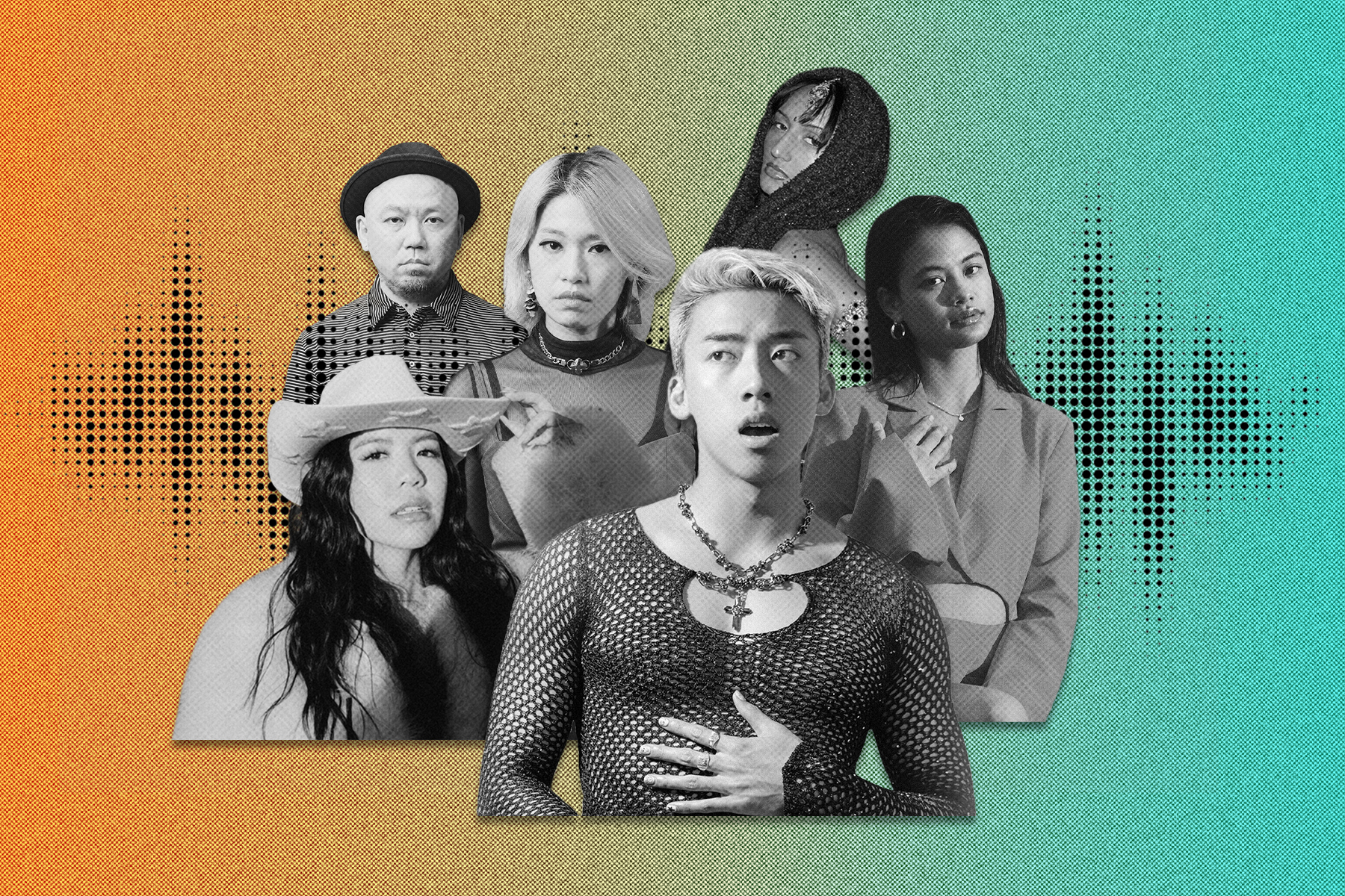 10 Rising AAPI Artists to Know In 2023: Gloria Kim, Kaz Moon, and More