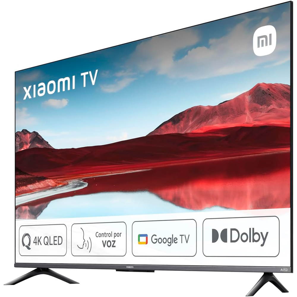 Smart TV QLED Xiaomi TV A Pro 2025 43″ 4K Ultra HD Google TV