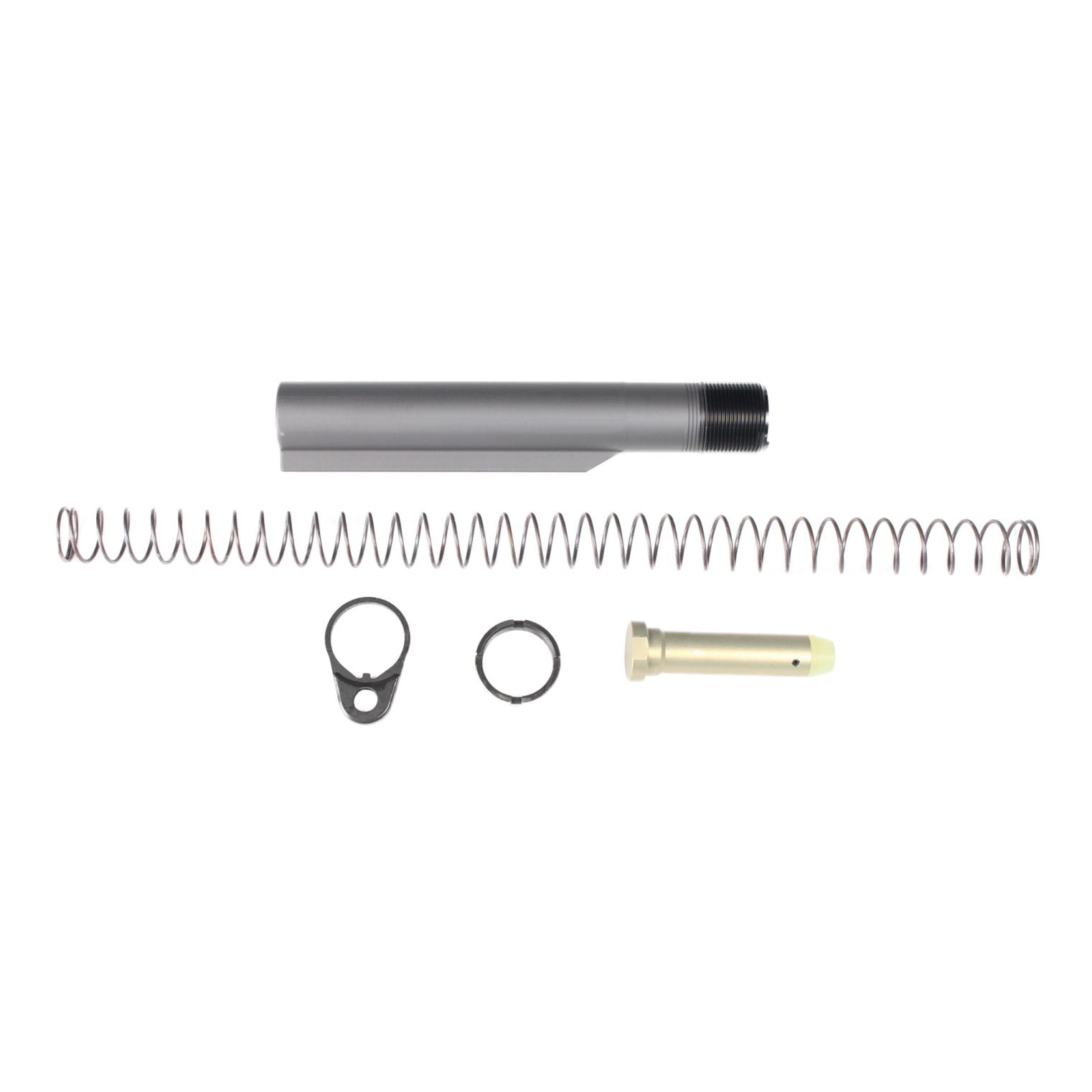 LMT MWS Collapsible Receiver Extension, Buffer Tube Kit | Rooftop