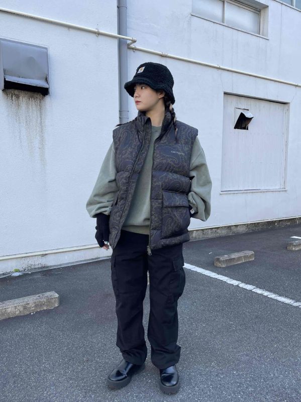 CARHARTT WIPのベストを使ったコーディネート - ROOM ONLINE STORE BLOG