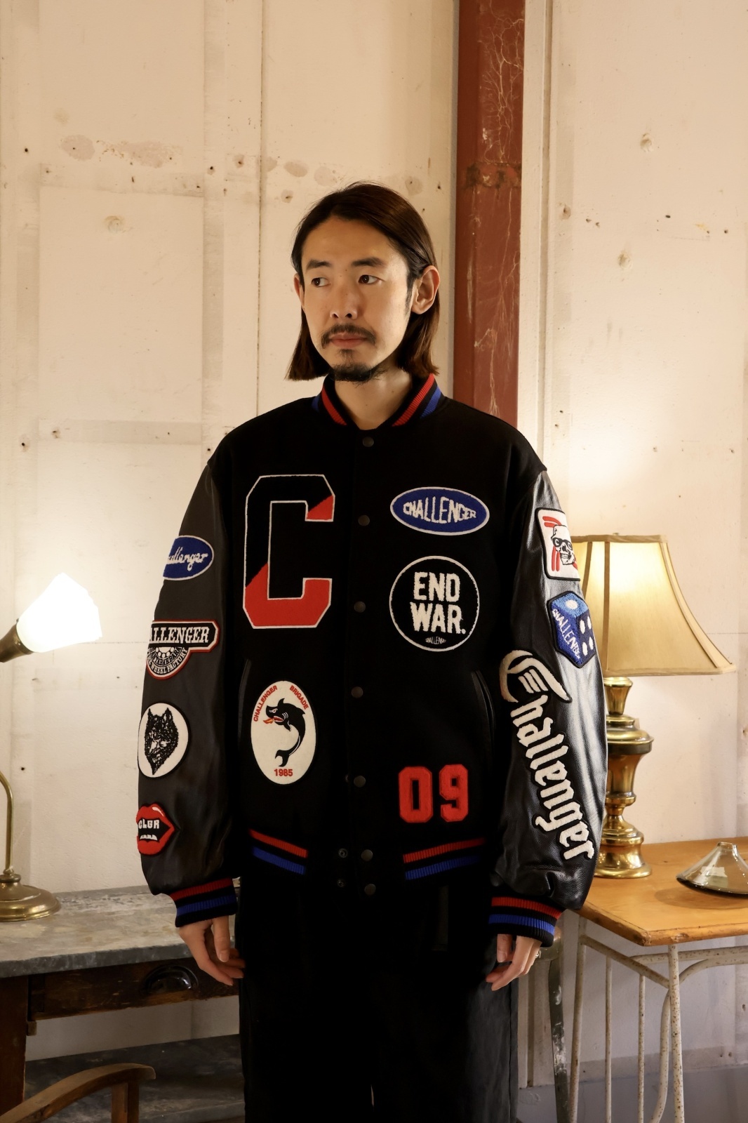 CHALLENGER 15th VARSITY JACKET CLG-JK 024-007 公式通販