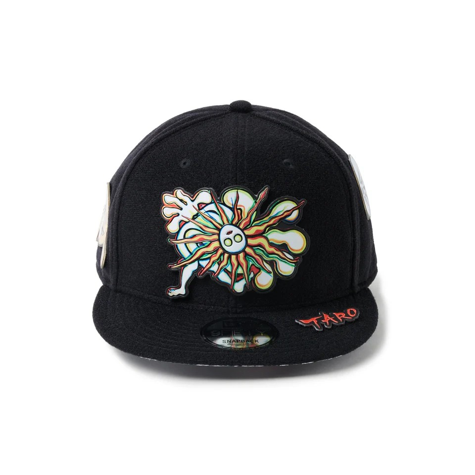 NEW ERA 9FIFTY TARO OKAMOTO 岡本太郎 パッチ ブラック 14683773 公式通販