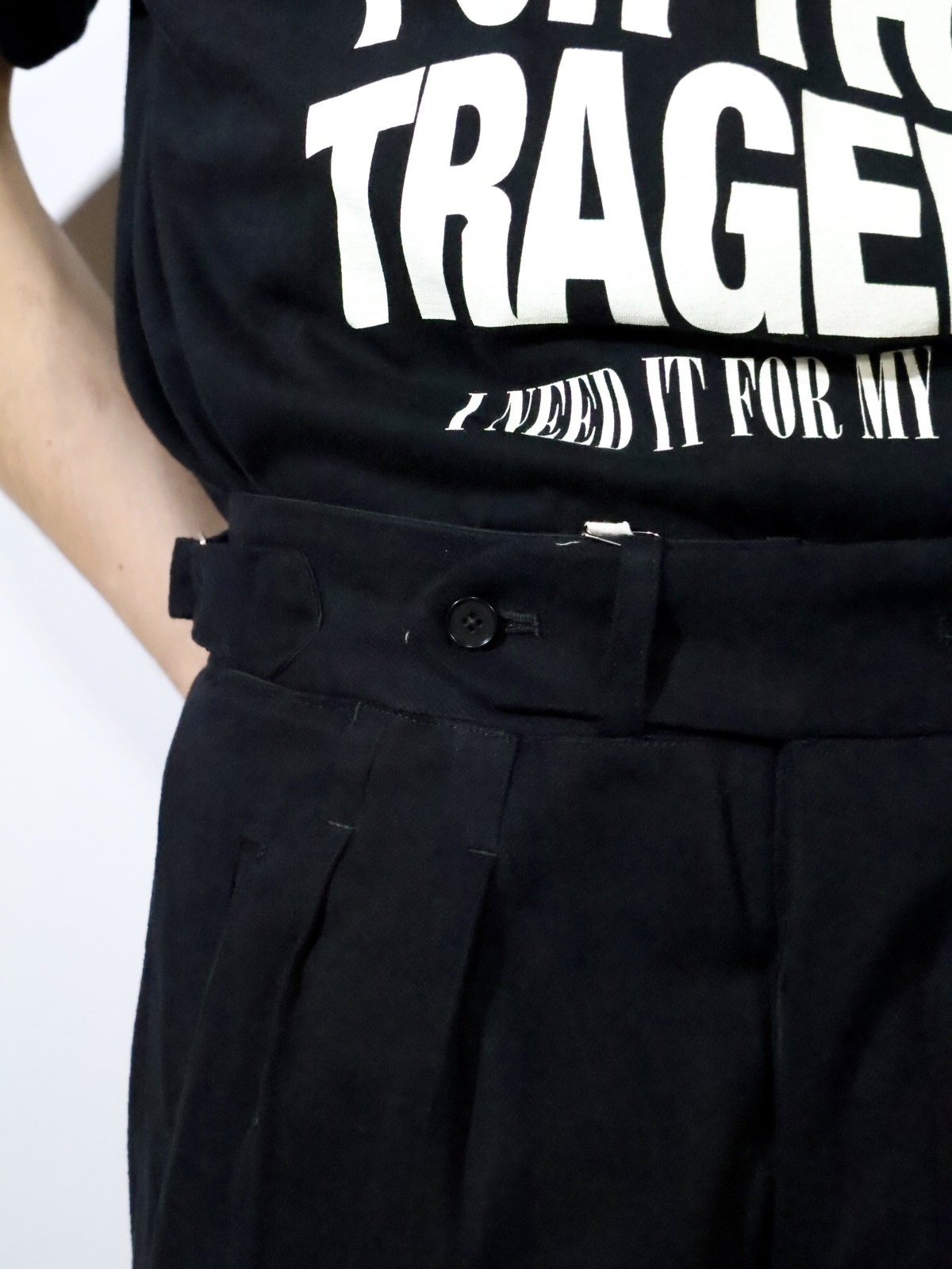 OLD JOE DOUBLE-PLEATED SMARTY TROUSER 252OJ-PT08 公式通販