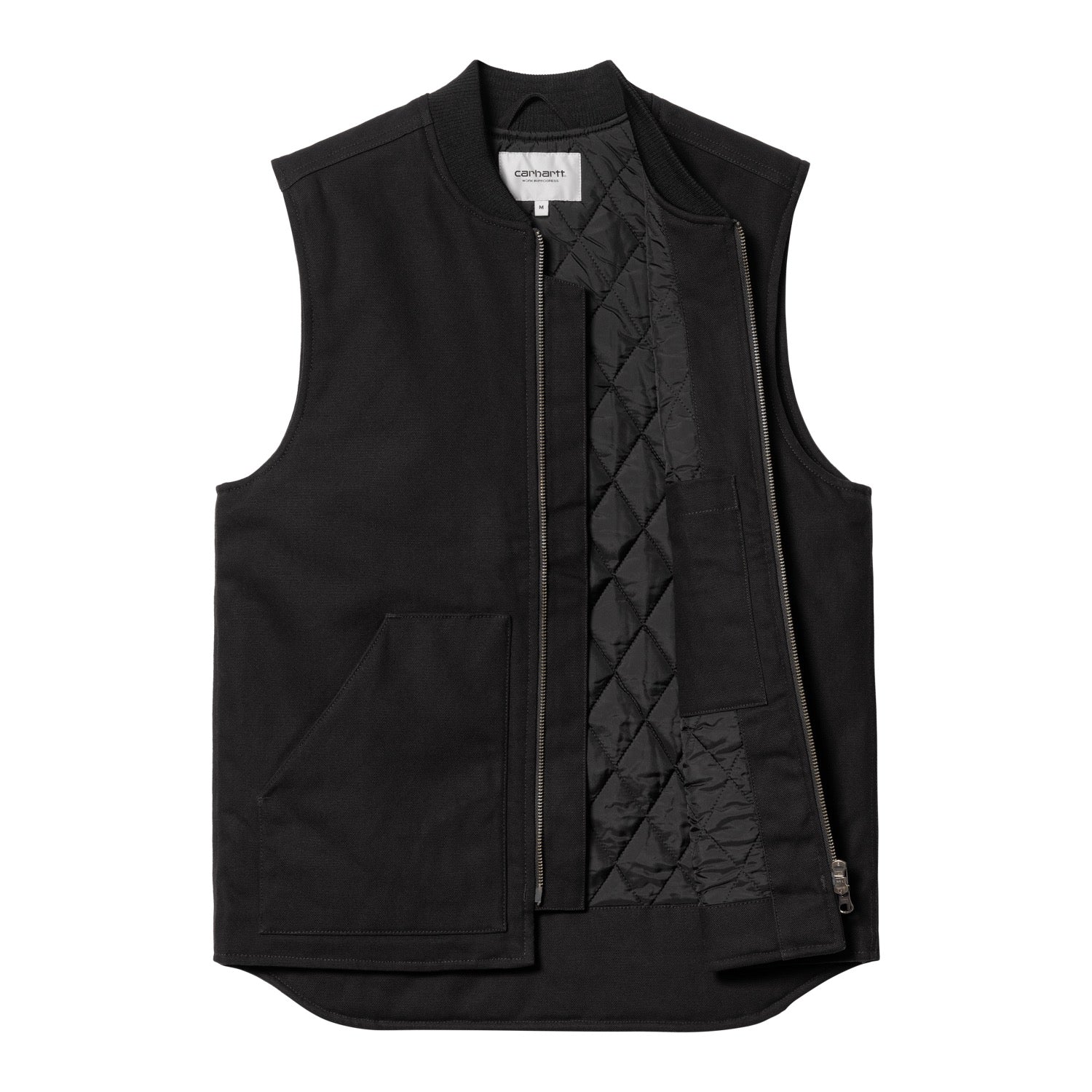 CARHARTT WIP CLASSIC VEST (Black rigid) I015251 公式通販