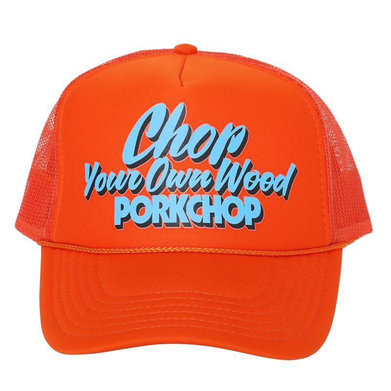 PORKCHOP GARAGE SUPPLY CHOP YOUR OWN WOOD CAP (ORANGE) P0279 公式通販