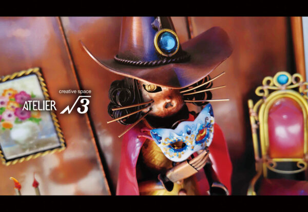 アトリエ ルート スリー | atelier root3 | 北海道から手作りの彫金と