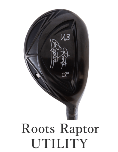 Roots Raptor IRON｜ルーツ ラプターアイアン - ルーツゴルフ