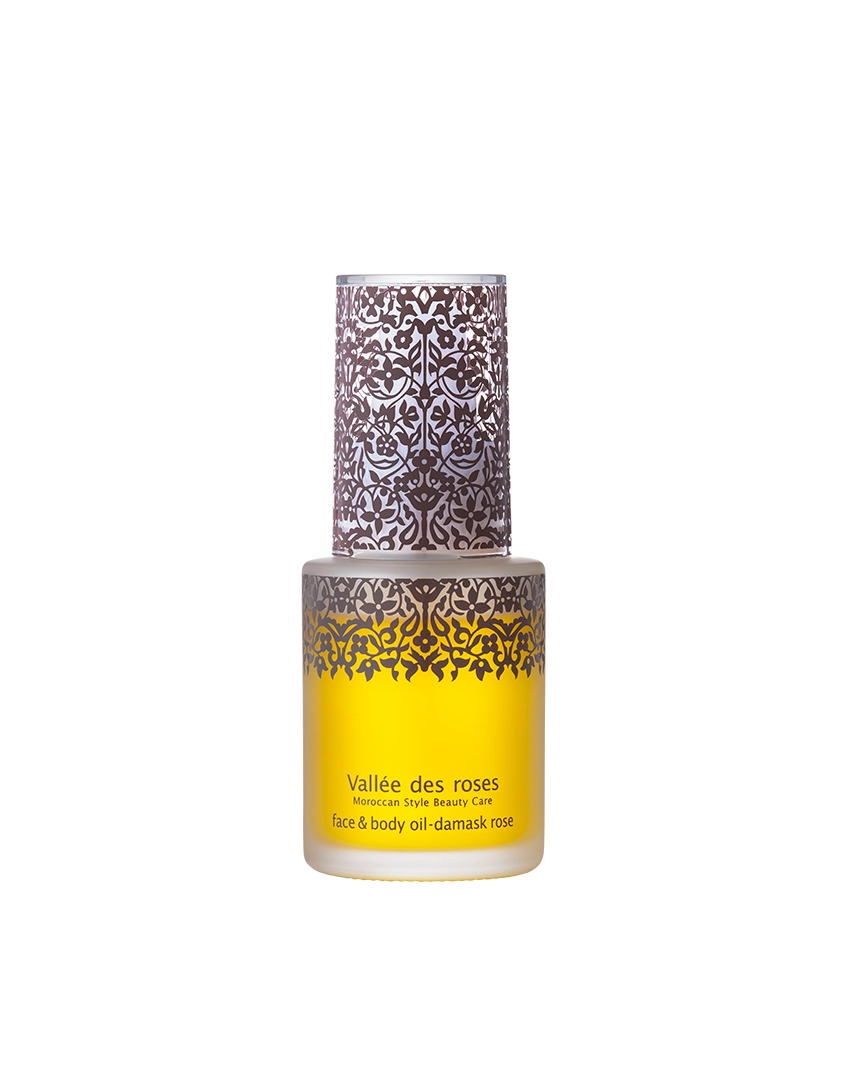 ヴァレ ド ローズ フェイス＆ボディオイル | ローズ ド マラケシュ