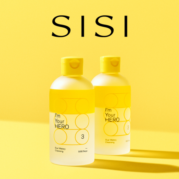 新商品】話題のクリーンビューティブランド「SISI(シシ)」二層式