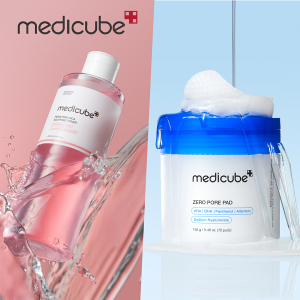新商品】「medicube(メディキューブ)」ツヤ・ハリケアのPDRNラインと
