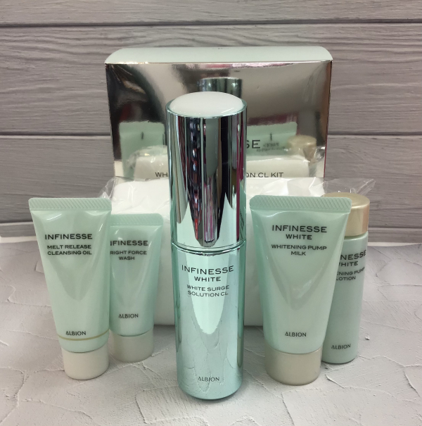 ☆アルビオン アンフィネス ホワイトサージソリューションCLキット限定