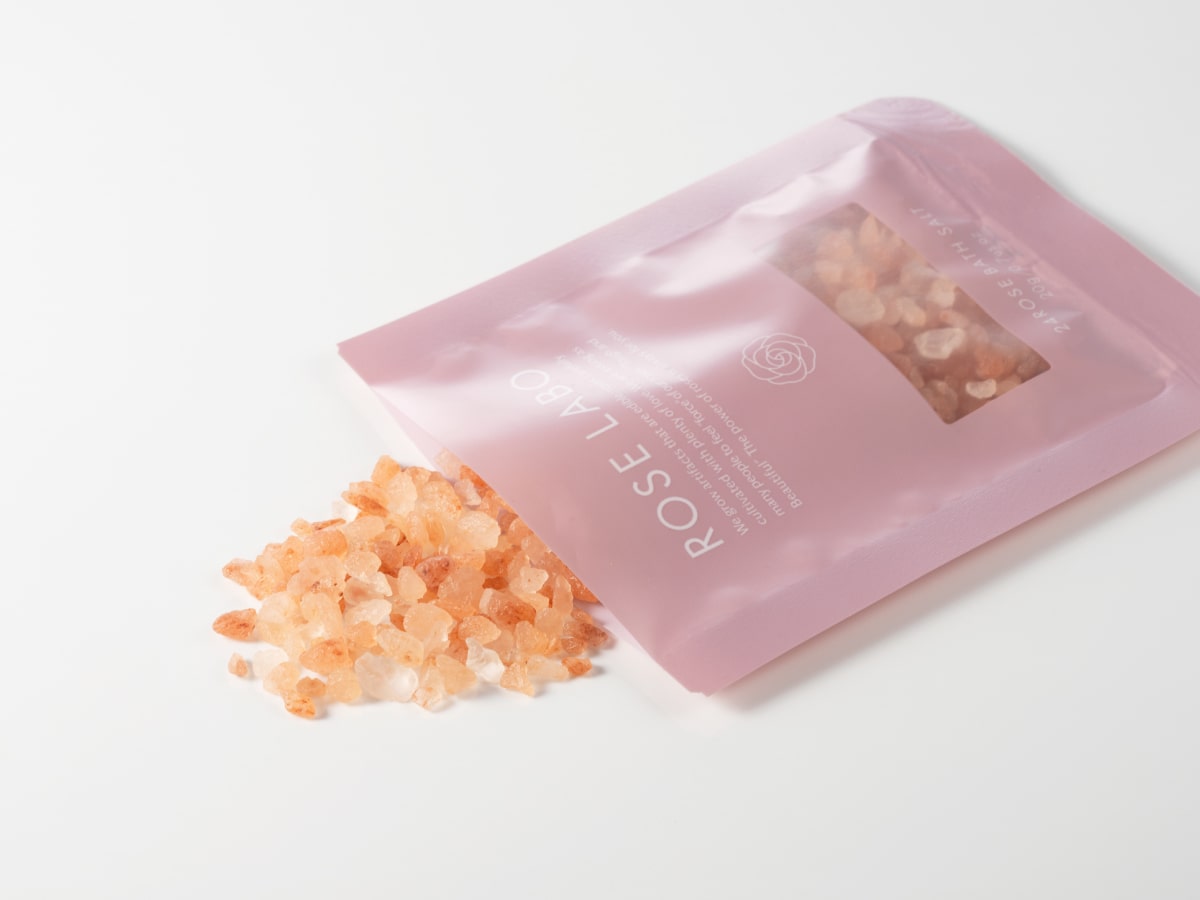 24ROSE®ローズバスソルト-one time- | バラの香りに包まれる至福のバス
