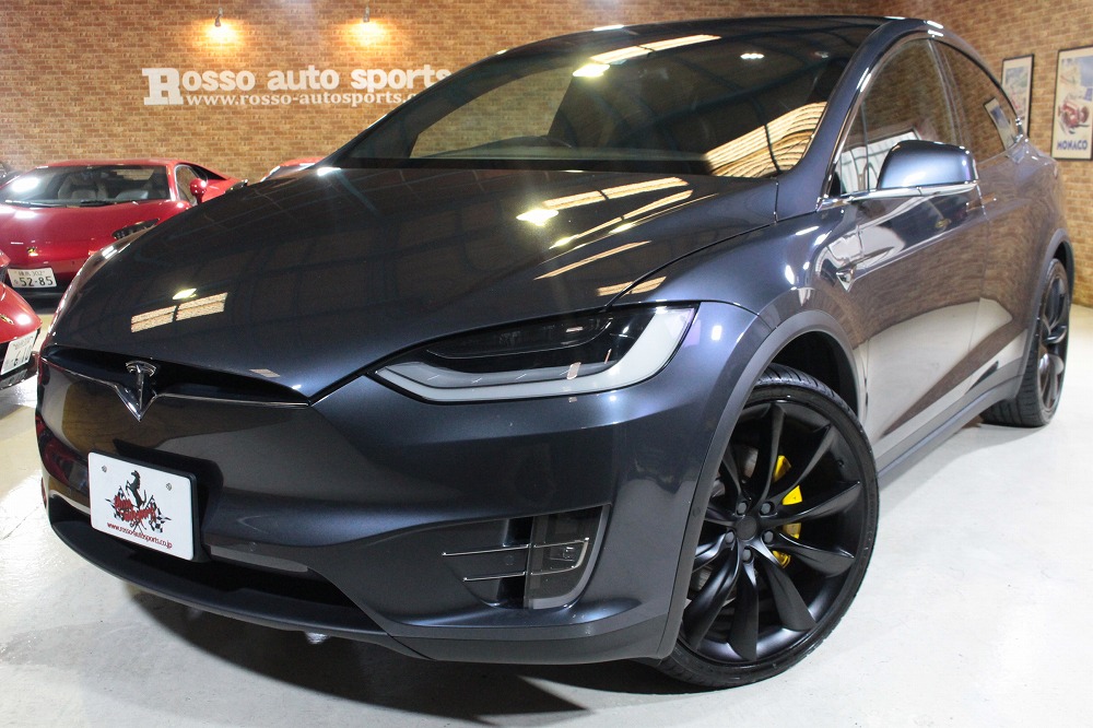 テスラ モデルX ロングレンジ オートパイロット 正規ディーラー車 SOLD