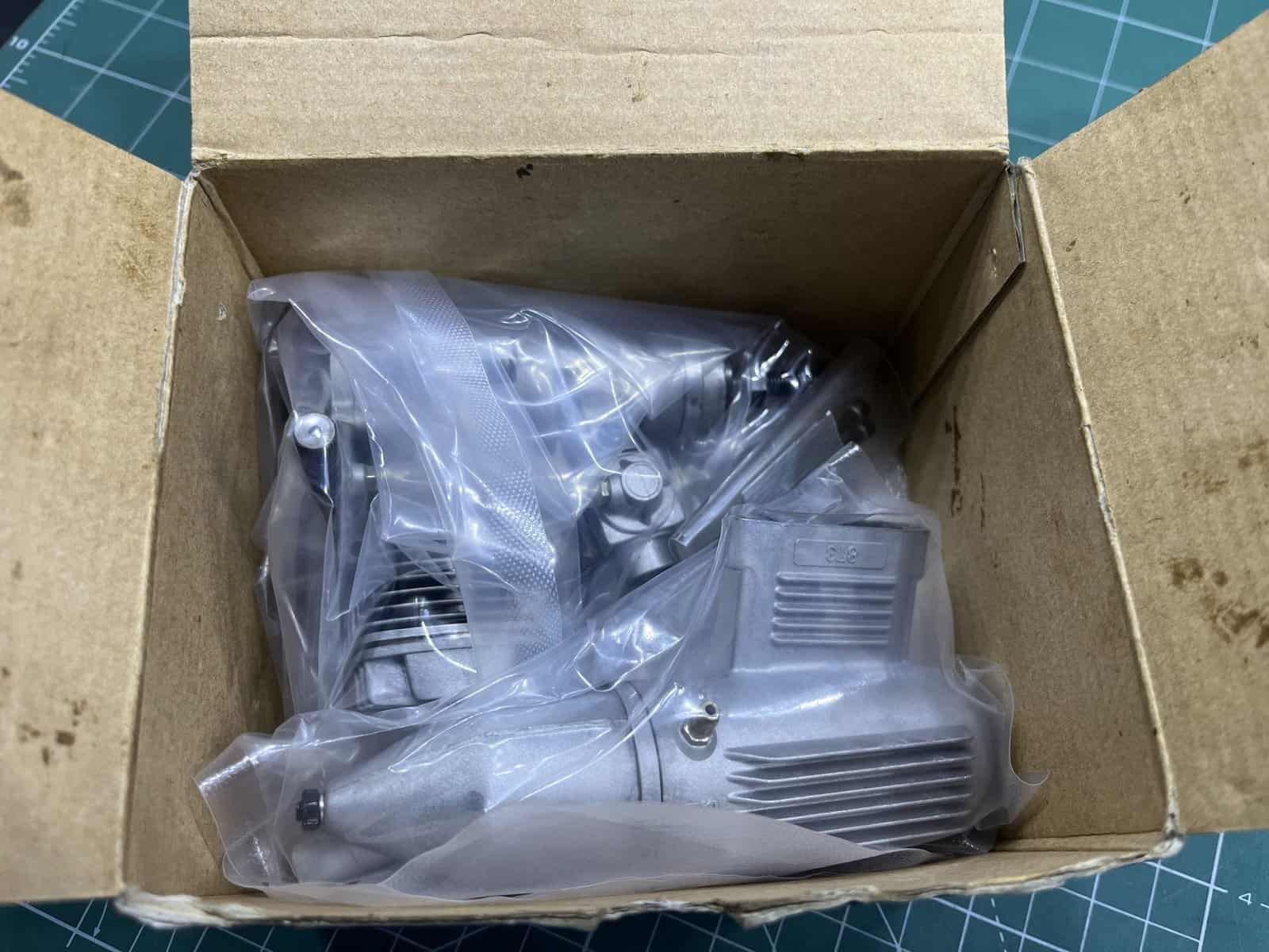 OS MAX 46 FX ( Code-P/E002) - ###(SOLD)### - RC AERO LIFE New Used