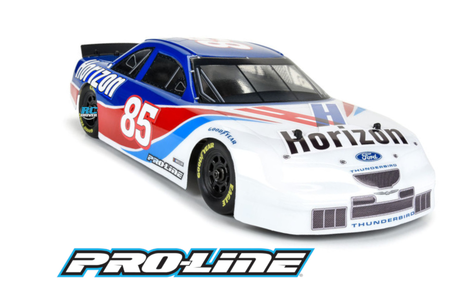 NASCAR ボディー PROTO Form 1992 T-BIRD NASCAR ボディー PROTO Form
