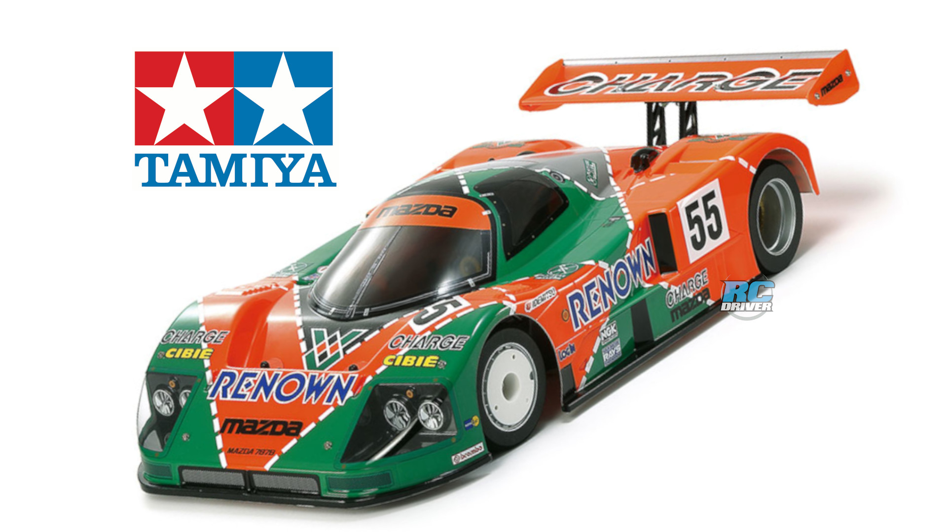 Tamiya To Re-Release Mazda 787B Le Mans Winner - RC Driver