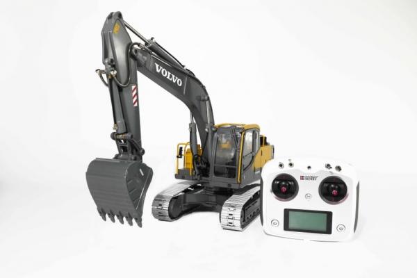 Double E Hobby - 1/14 Volvo EC160 Full Metal Hydraulic Excavator