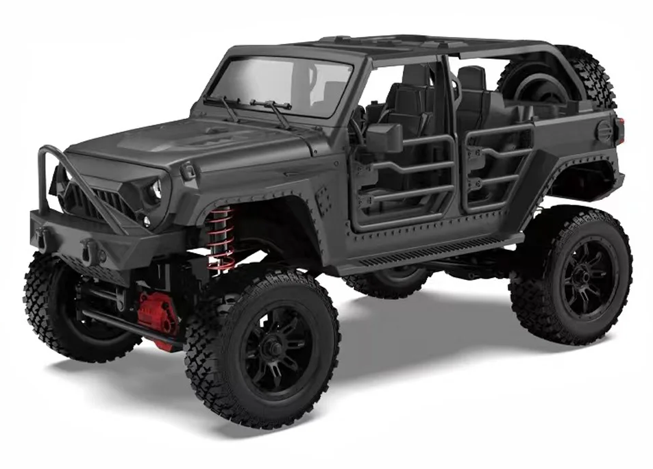 1:12 2.4 RC 4WD VEHICLE RTR MN-128 - RC CRAWLERS – RC-PRO