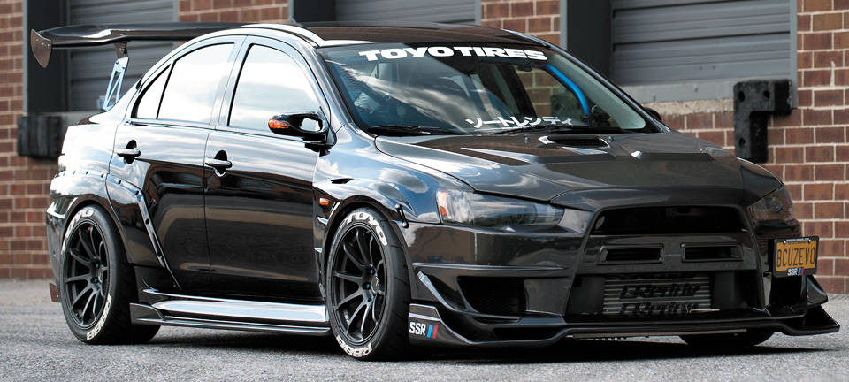 ホイールのトータルメーカー SSR｜純正にはできないホイールをカタチに