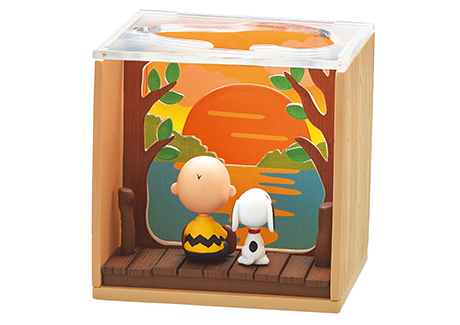 SNOOPY Scenery Box：商品案内 | 株式会社リーメント