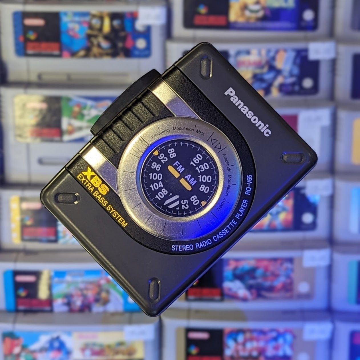 Panasonic RQ-V65 Portable Cassette Player - Boxed -