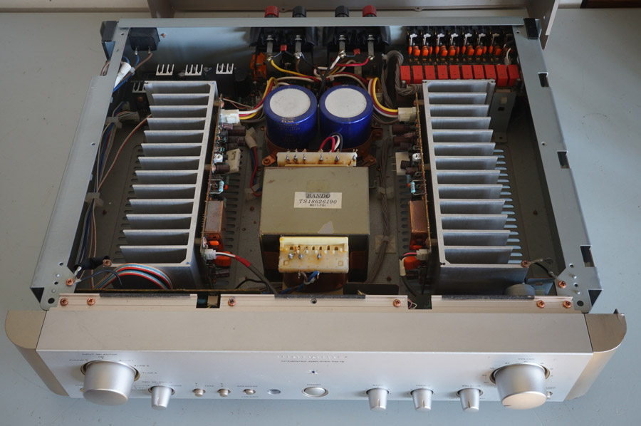 美*品様 marantz pm-19F（プリメインアンプ） RCA入力端子付き marantz