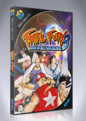 Fatal Fury 3: Road to the Final Victory - Retro Game Cases 🕹️