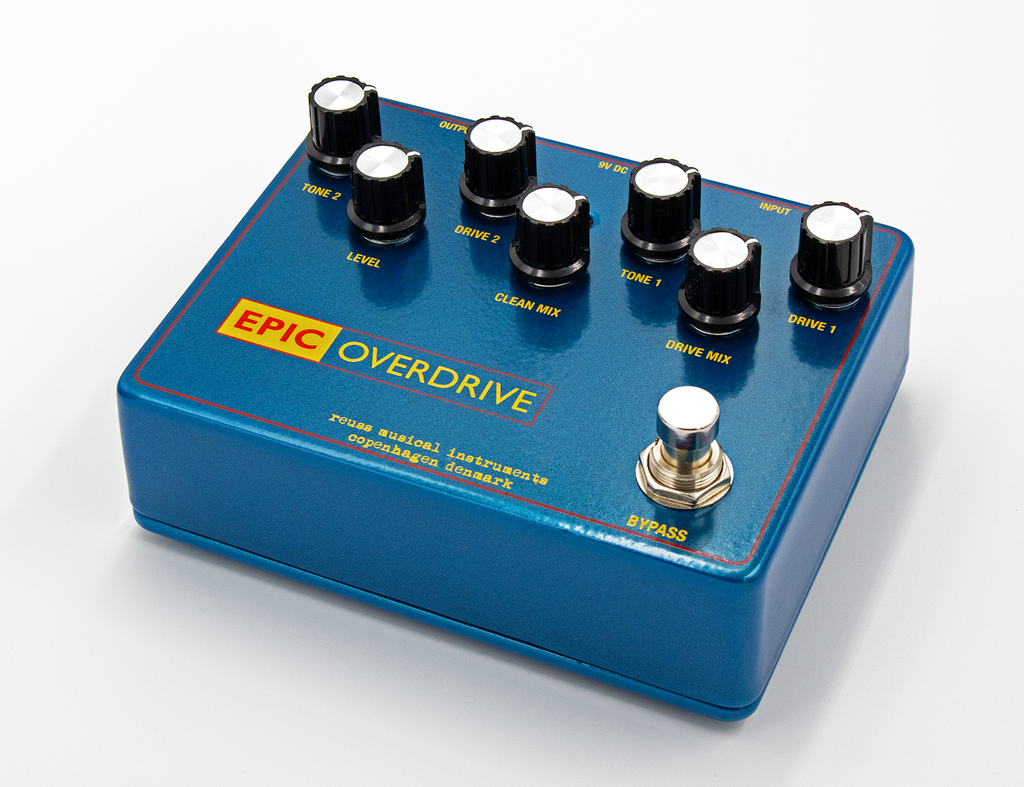 Reuss Epic Overdrive | Reuss Musical Instruments