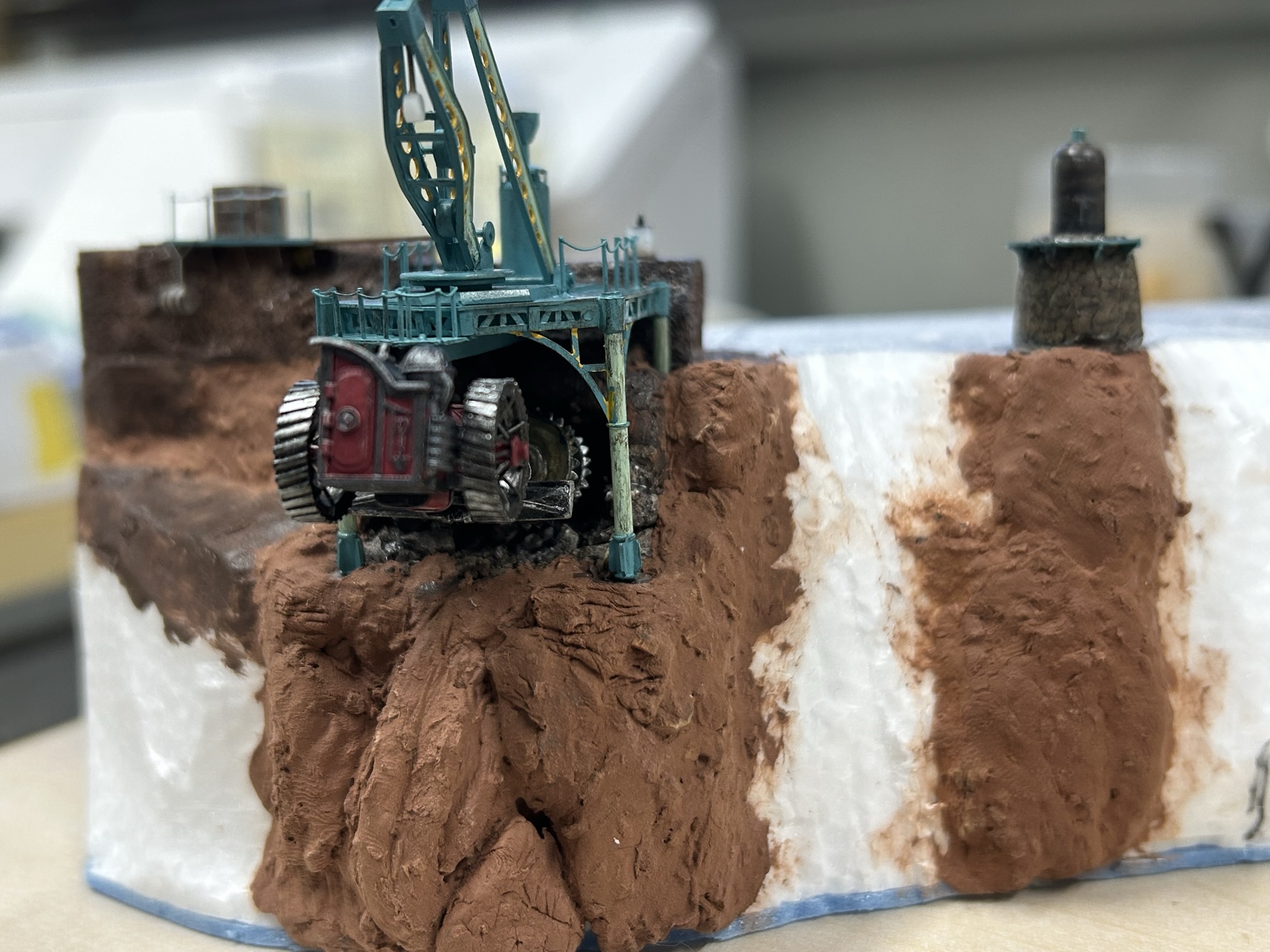 ☆ ディズニーのジオラマ製作中です #008 ☆ – REVE