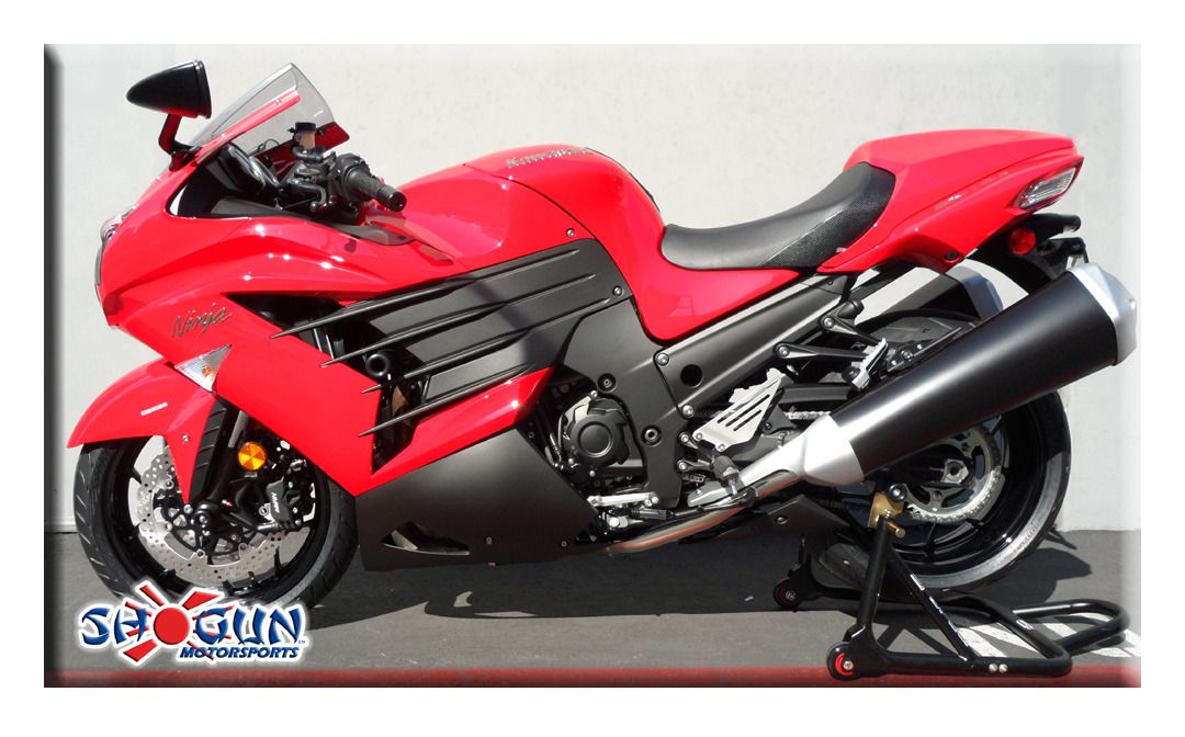 Shogun Frame Sliders Kawasaki ZX14R 2012-2025 - RevZilla