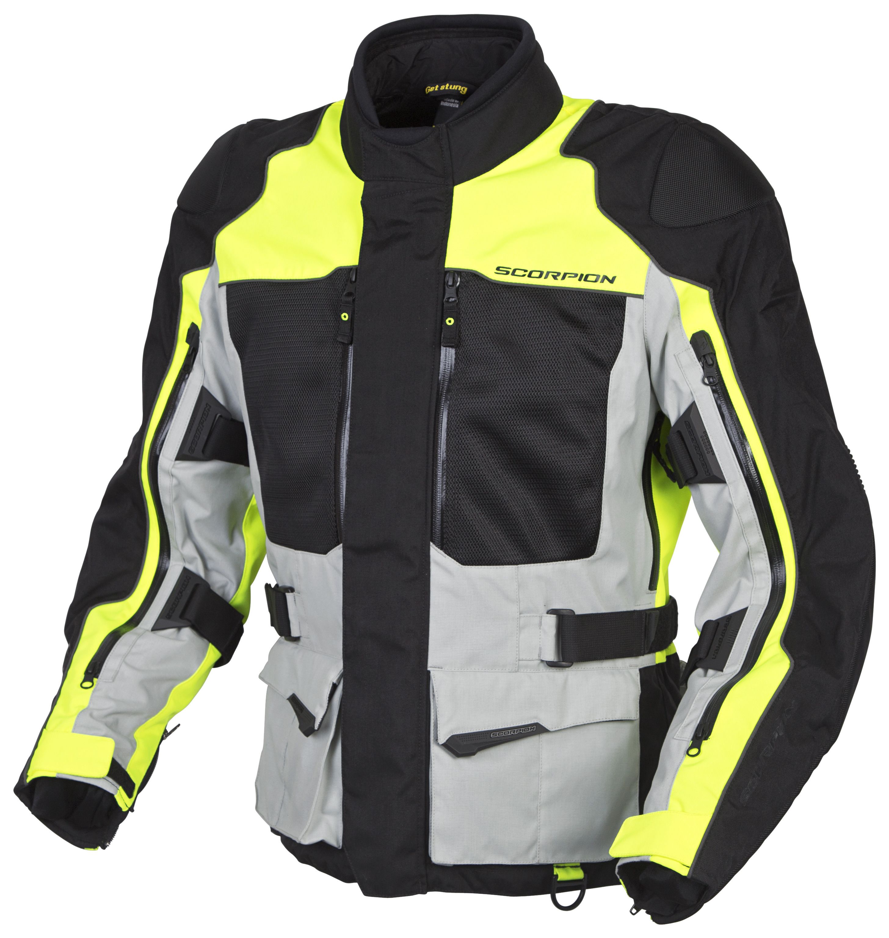 Scorpion EXO Yosemite Hi-Viz Jacket - RevZilla