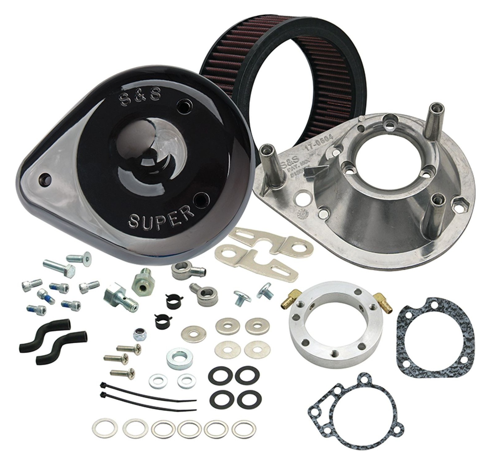 S&S Cycle Teardrop Air Cleaner Kit For Harley CV Sportster 1991