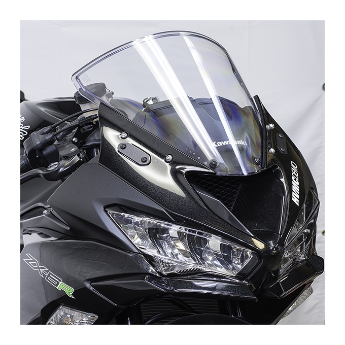 New Rage Cycles Mirror Block Off Plates Kawasaki ZX6R / ZX636 2019
