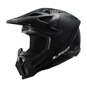 LS2 X Force Solid MX Helmet - RevZilla