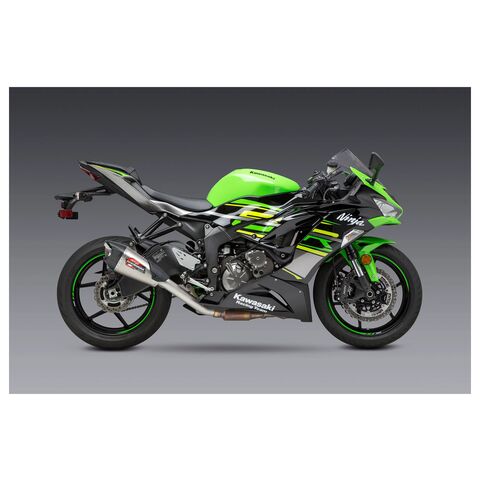 Graves Hexagonal Slip-On Exhaust Kawasaki ZX6R / ZX636 2019-2026