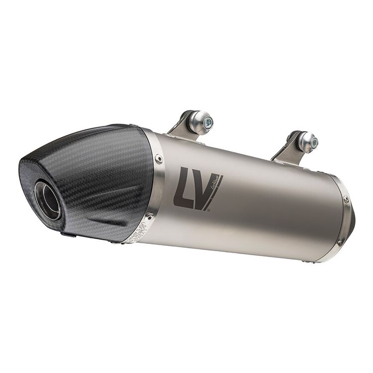 LeoVince X3 EVO Slip-On Muffler Honda XR650L 1993-2026 - RevZilla