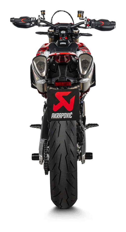 Akrapovic Slip-On Exhausts Ducati Hypermotard 698 Mono / RVE 2024