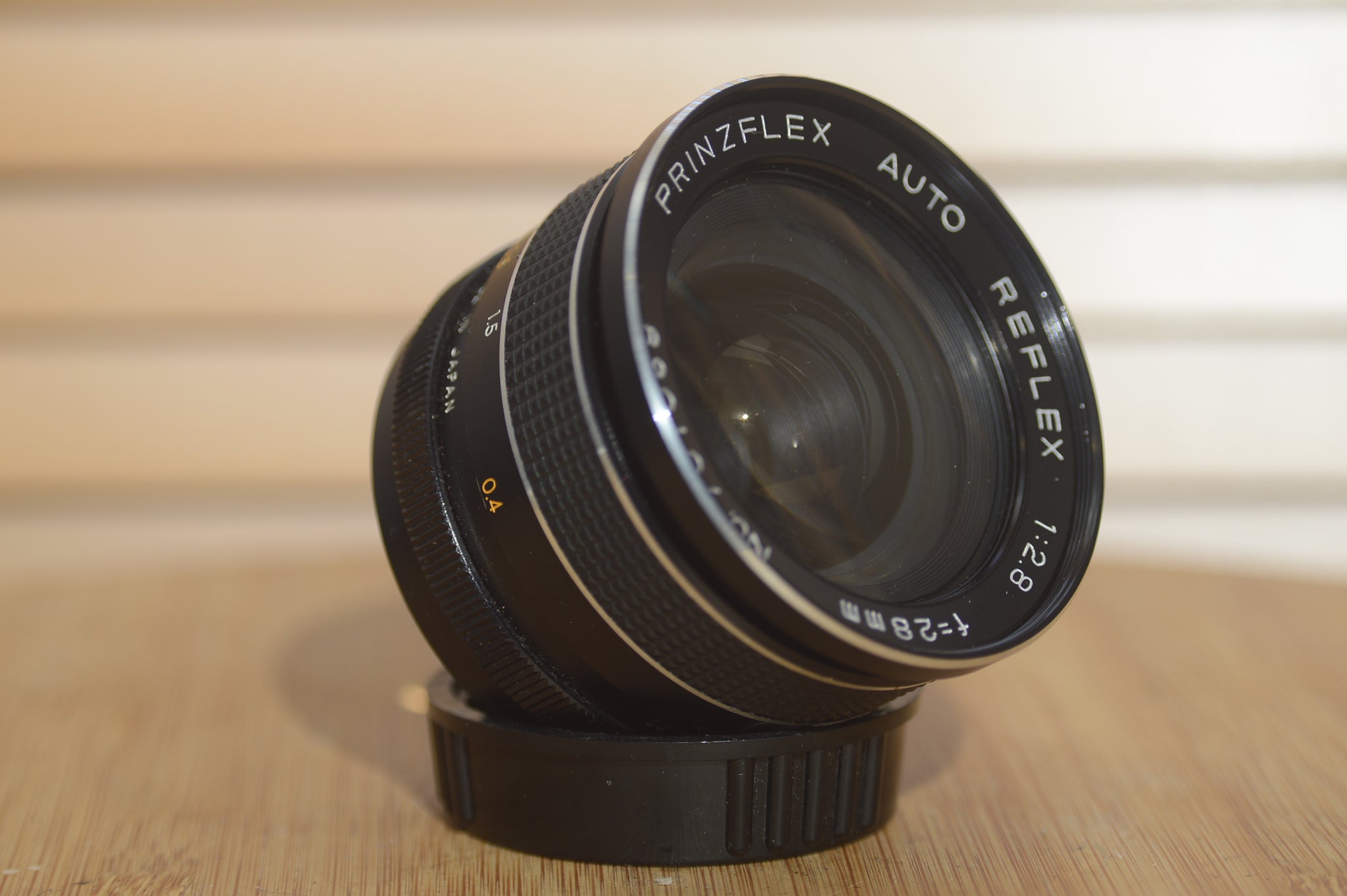 Prinzflex Auto Reflex 28mm f2.8 M42 Wide Angle Lens. – Rewind Cameras