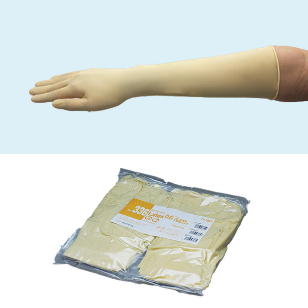 No.2410 ラテックス手袋 ハイグリップ パウダーフリー | 手袋(天然ゴム