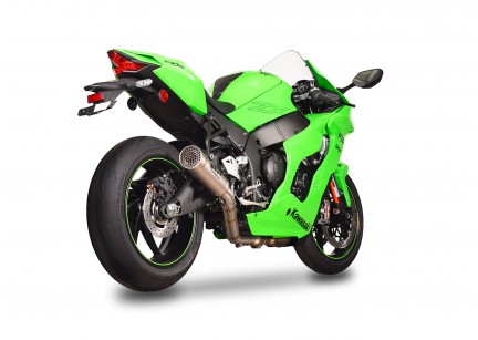 KIT SCARICO COMPLETO CON SILENZIATORE KONIX SPARK KAWASAKI ZX-10R