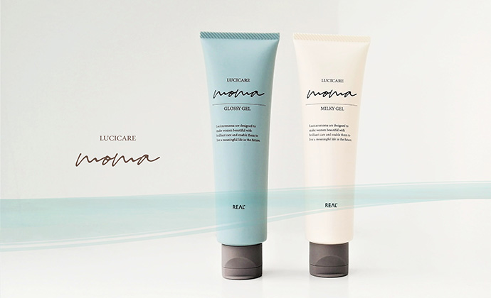 ルシケア モマ ジェルシリーズ - 製品情報 - リアル化学
