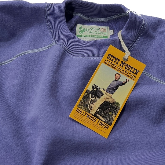 TOYS McCOY スティーブマックイーン スウェット No.TMC2540 