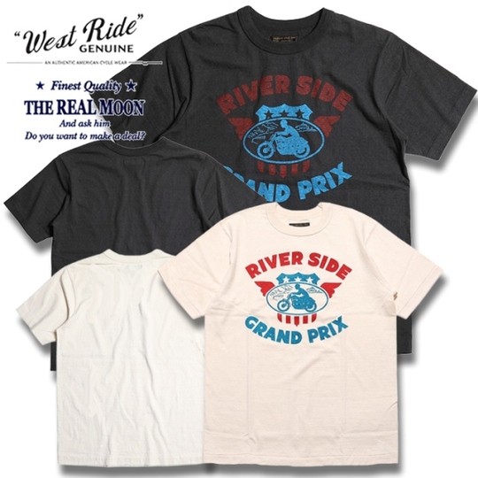 WESTRIDE,ウエストライド, REAL MOON｜アメカジ・ブランド正規販売・通販店