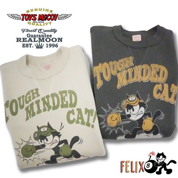 TOYS McCOY × FELIX THE CAT スウェット No.TMC2547 
