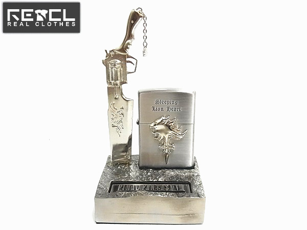 ファイナルファンタジー8 FINAL FANTASY Ⅷ ZIPPO ファイナル