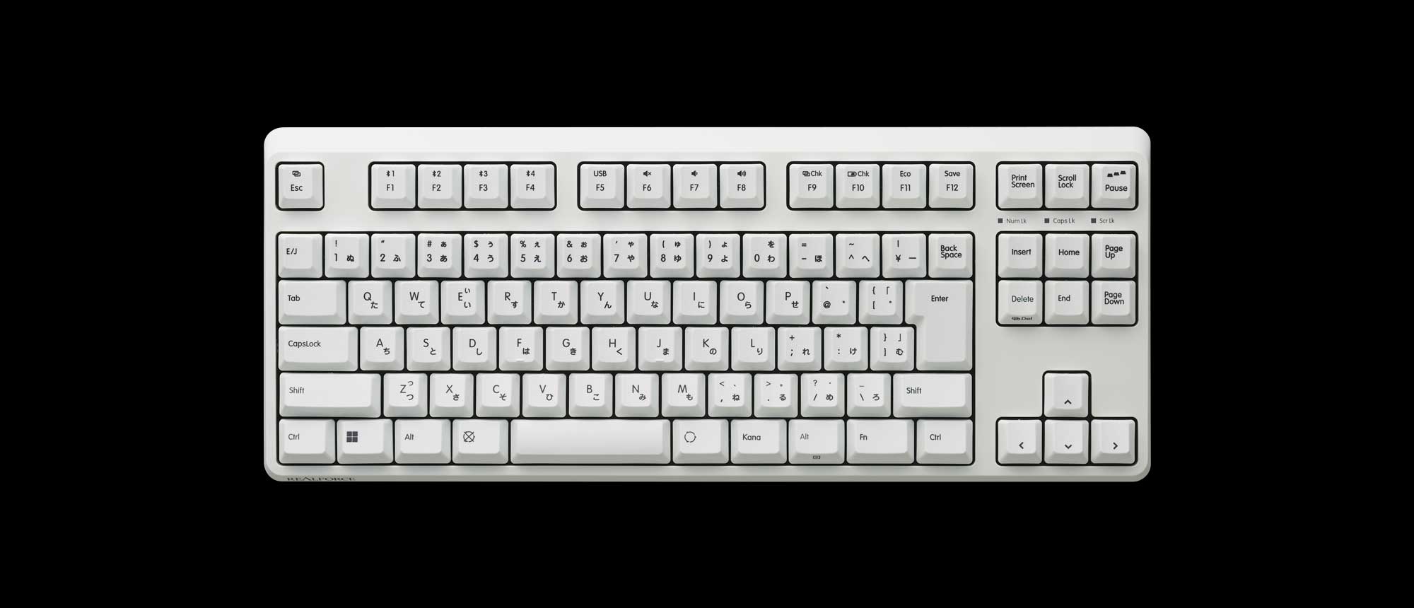 製品 : REALFORCE / R4HC71 | REALFORCE | 日本製プレミアムキーボード
